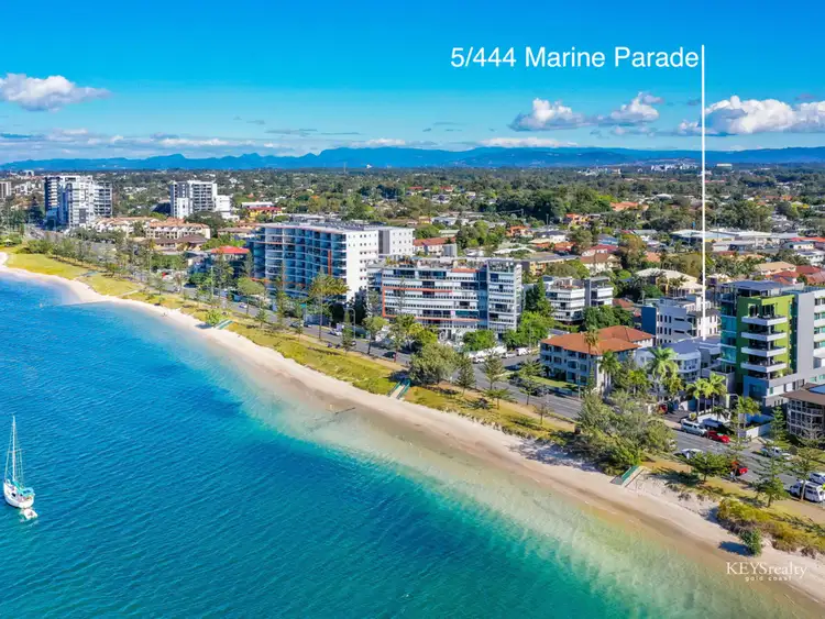 Main view of Homely apartment listing, 5/444 Marine Parade, Biggera Waters QLD 4216