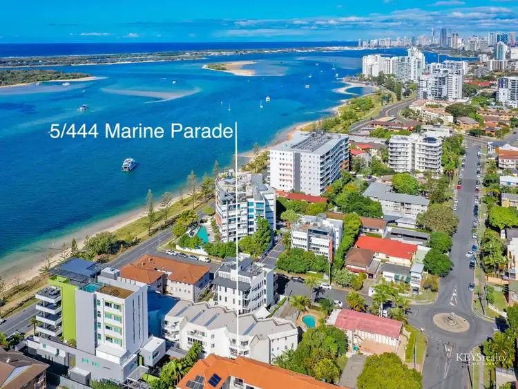 Second view of Homely apartment listing, 5/444 Marine Parade, Biggera Waters QLD 4216