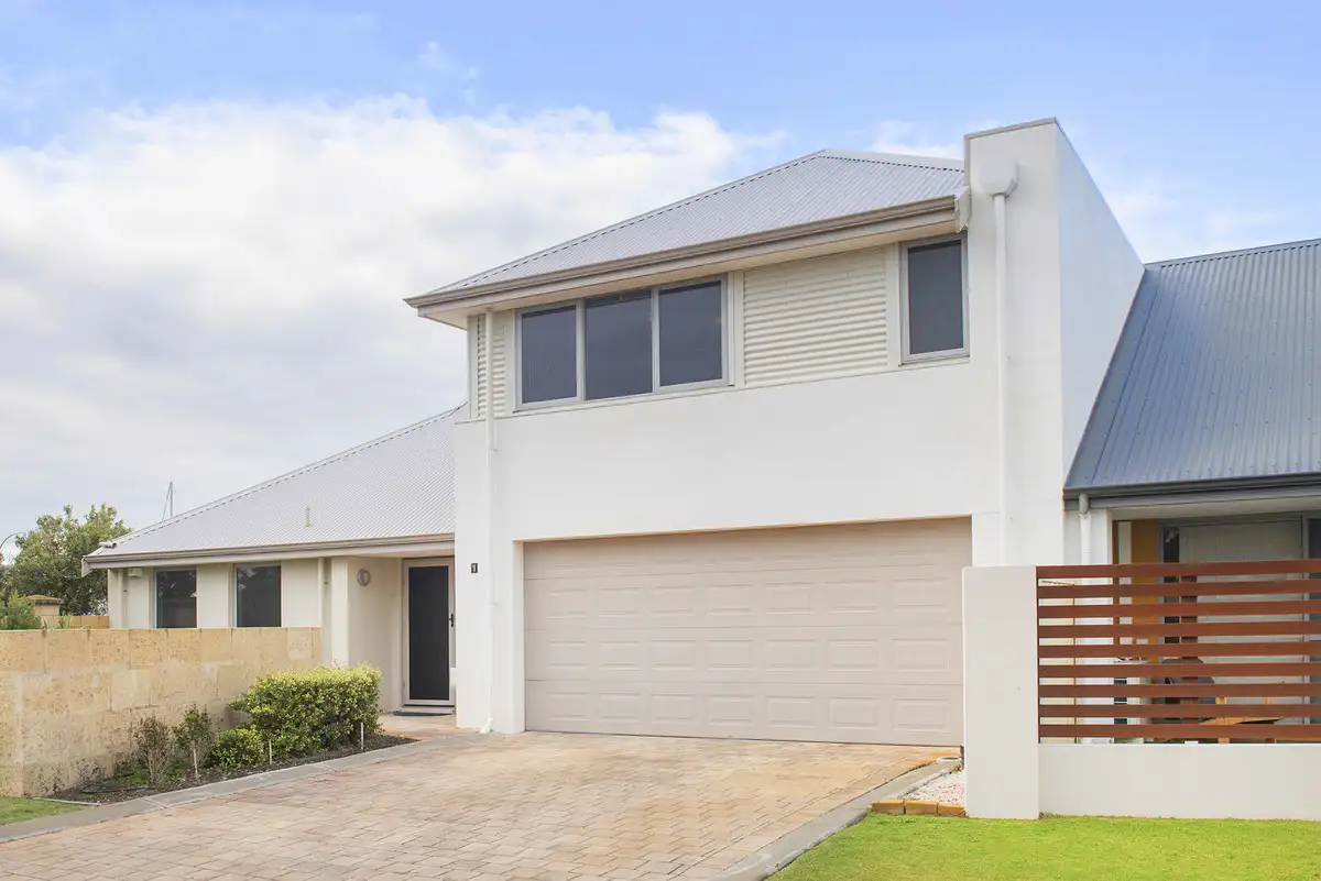 Main view of Homely villa listing, 1/33 Spinnaker Boulevard, Geographe WA 6280