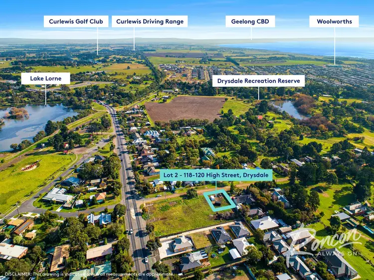 Second view of Homely land listing, LOT 2, 118-120 Crimea Street, Drysdale VIC 3222