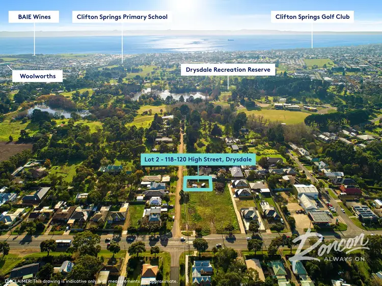 Third view of Homely land listing, LOT 2, 118-120 Crimea Street, Drysdale VIC 3222