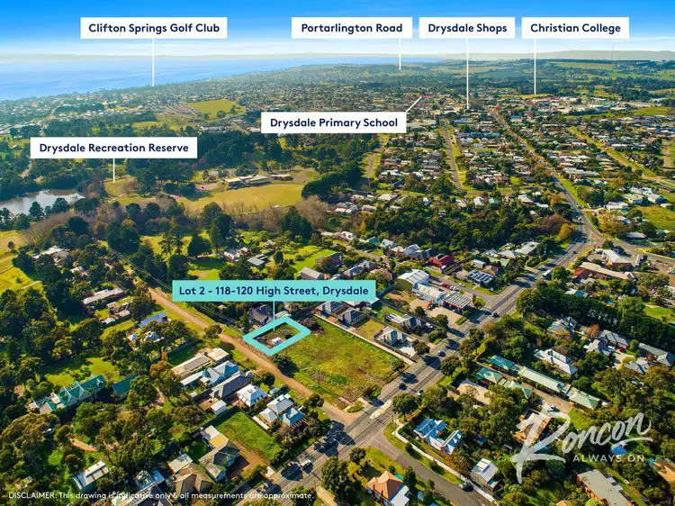 Fourth view of Homely land listing, LOT 2, 118-120 Crimea Street, Drysdale VIC 3222