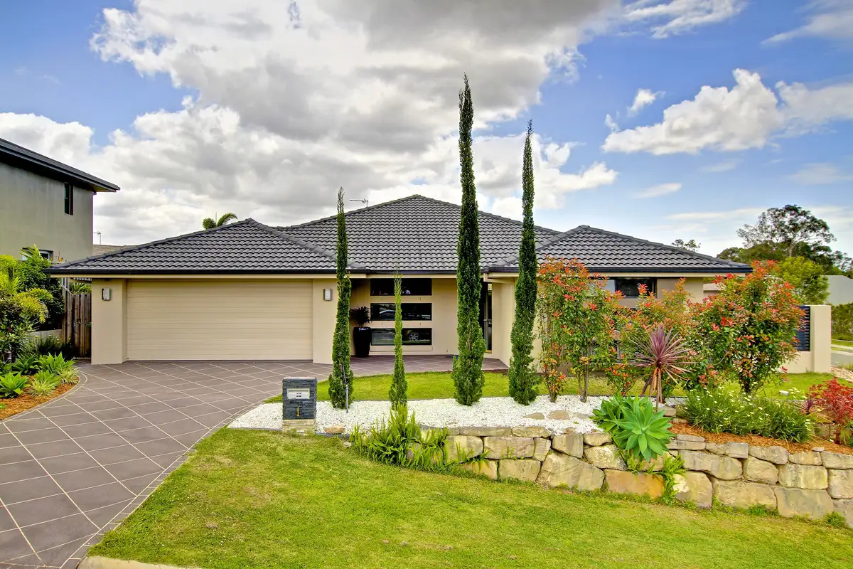 Main view of Homely house listing, 1 Thomas Hilton Place, Nerang QLD 4211