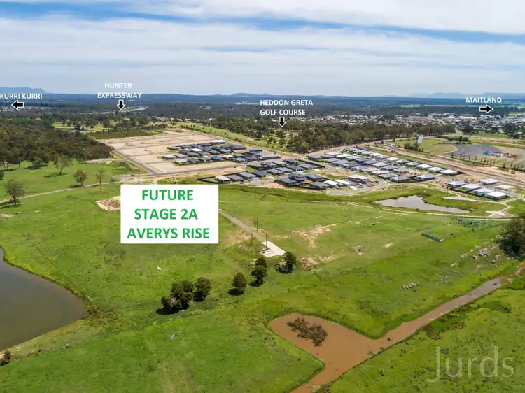 AVERYS RISE STAGE 2A, Heddon Greta NSW 2321