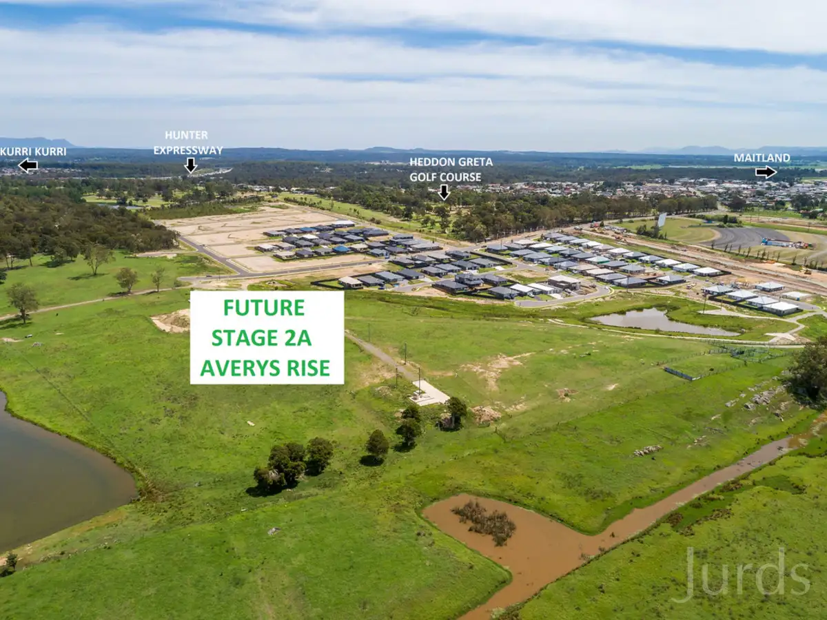 Main view of Homely land listing, AVERYS RISE STAGE 2A, Heddon Greta NSW 2321