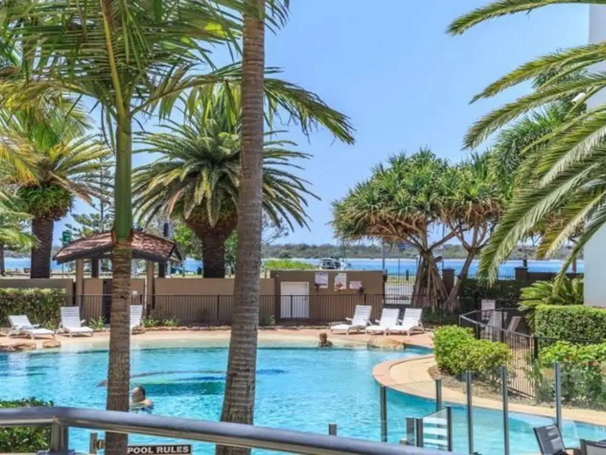 Main view of Homely unit listing, 318/392-398 Marine Parade, Labrador QLD 4215