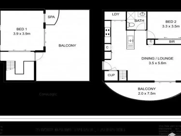 Fourth view of Homely unit listing, 318/392-398 Marine Parade, Labrador QLD 4215