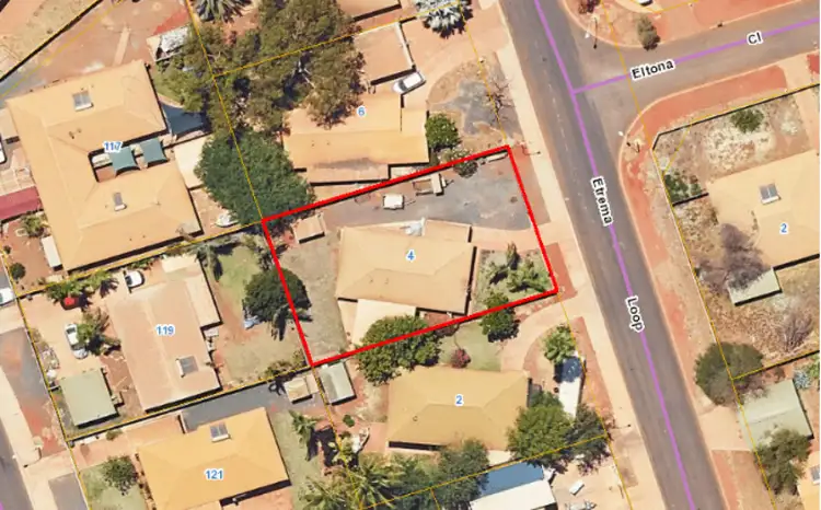 Fourth view of Homely house listing, 4 Etrema Loop, South Hedland WA 6722