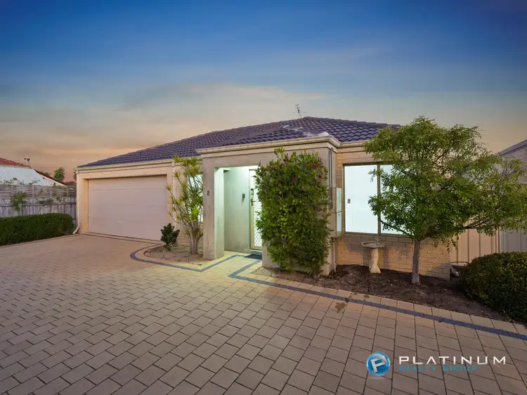 Second view of Homely house listing, 2/189 Kinross Drive, Kinross WA 6028