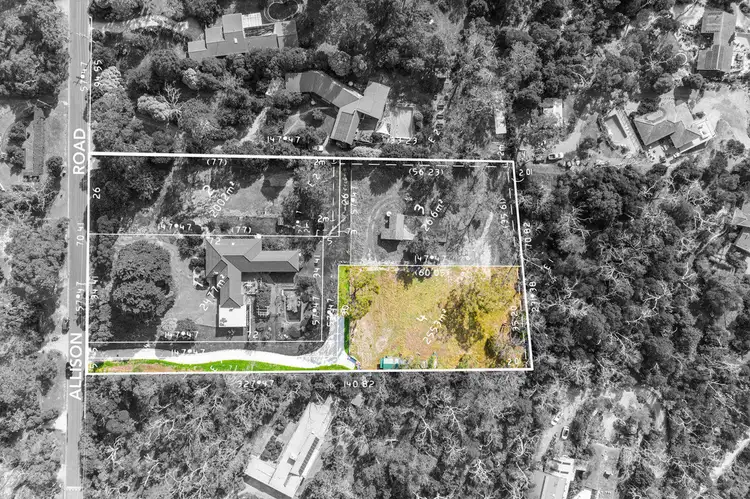 Main view of Homely land listing, 84A Allison Road, Mount Eliza VIC 3930