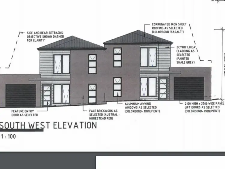 Second view of Homely land listing, 702 Raglan Parade, Warrnambool VIC 3280