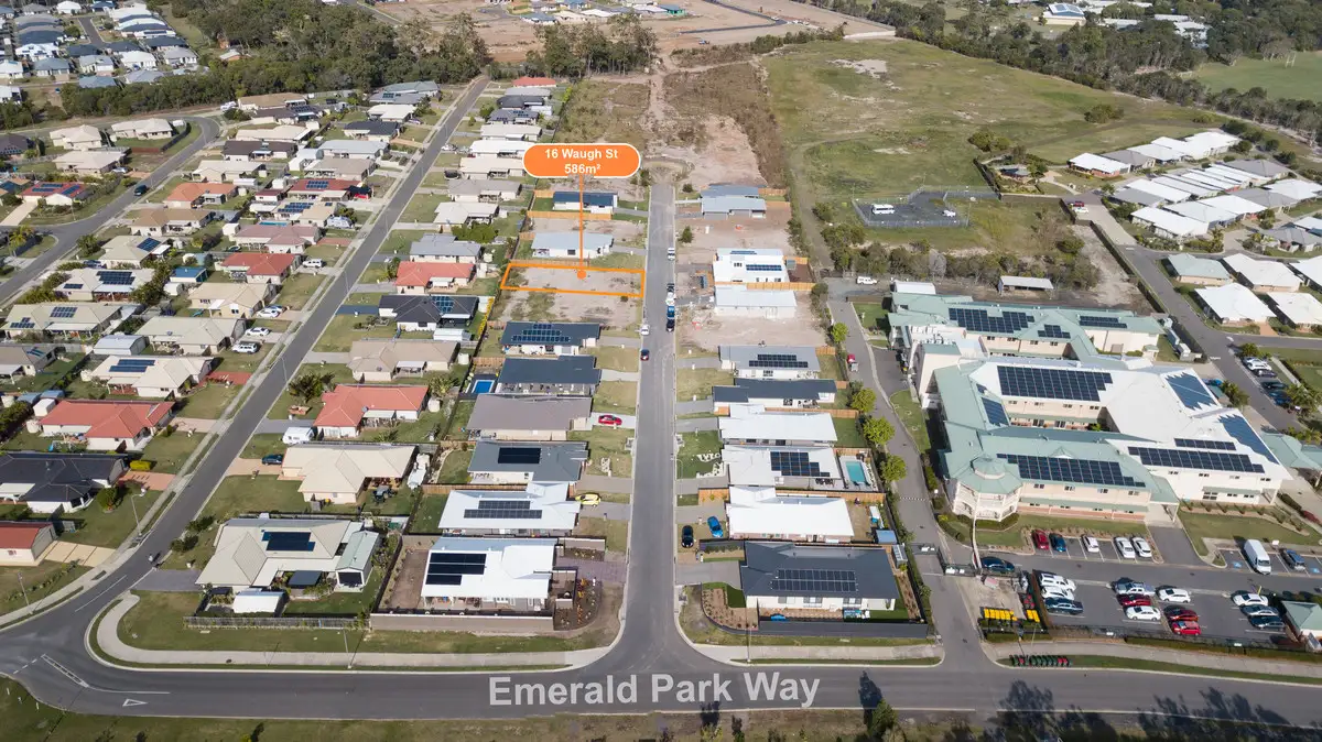 Main view of Homely land listing, 16 Waugh Street, Urangan QLD 4655