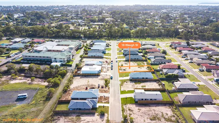 Second view of Homely land listing, 16 Waugh Street, Urangan QLD 4655
