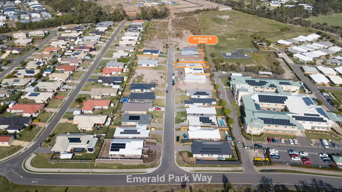 Main view of Homely land listing, 19 Waugh Street, Urangan QLD 4655
