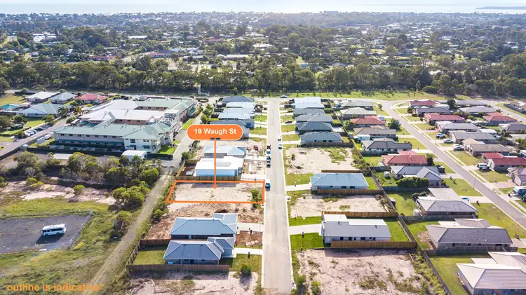 Second view of Homely land listing, 19 Waugh Street, Urangan QLD 4655