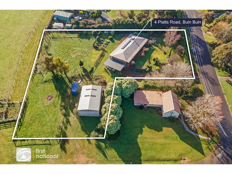 Main view of Homely house listing, 4 Platts Road, Buln Buln VIC 3821