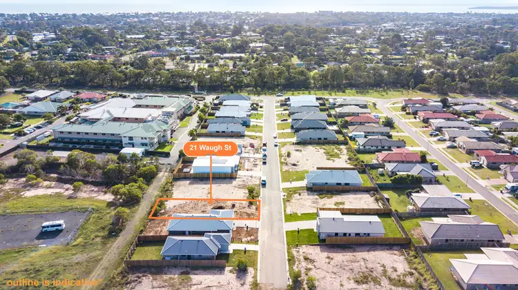 Second view of Homely land listing, 21 Waugh Street, Urangan QLD 4655