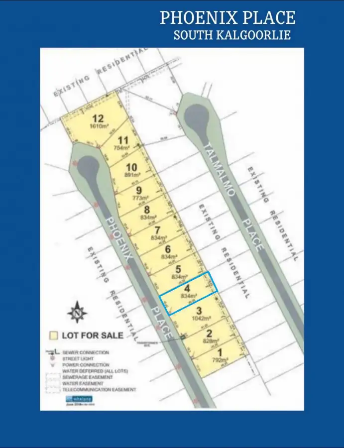Main view of Homely land listing, 19 Phoenix Place, South Kalgoorlie WA 6430