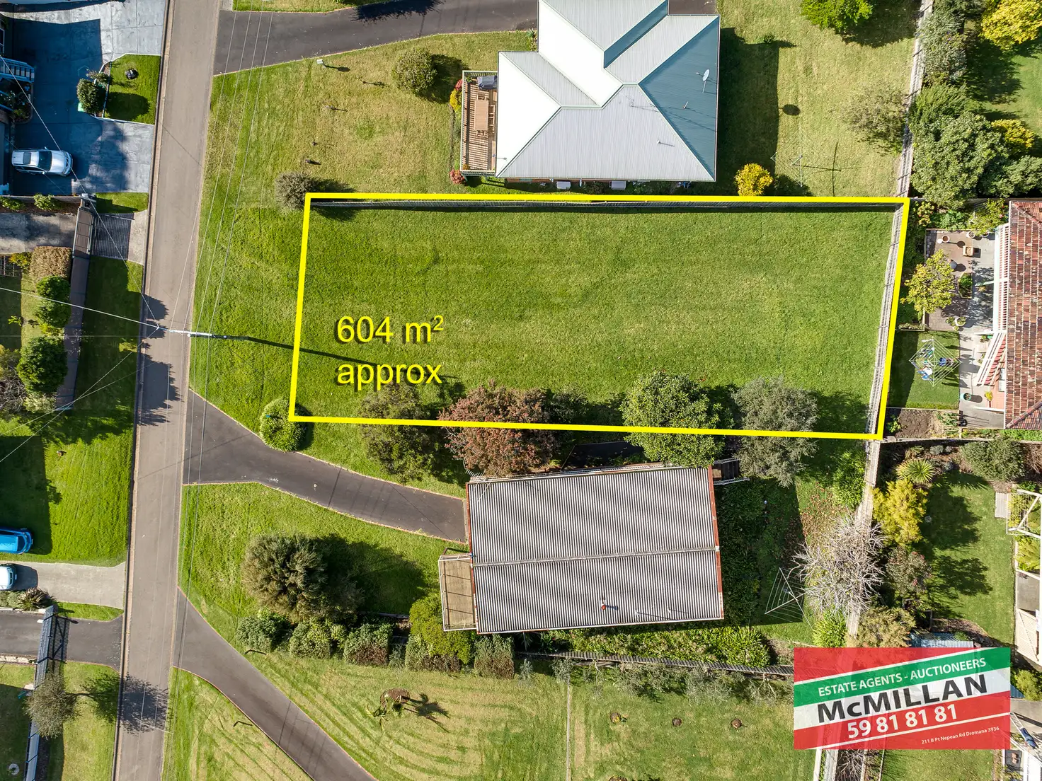 Main view of Homely land listing, 41 Devon Street, Dromana VIC 3936