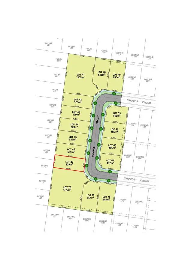 Second view of Homely land listing, LOT 47 Baltimore Park Estate, Wangaratta VIC 3677