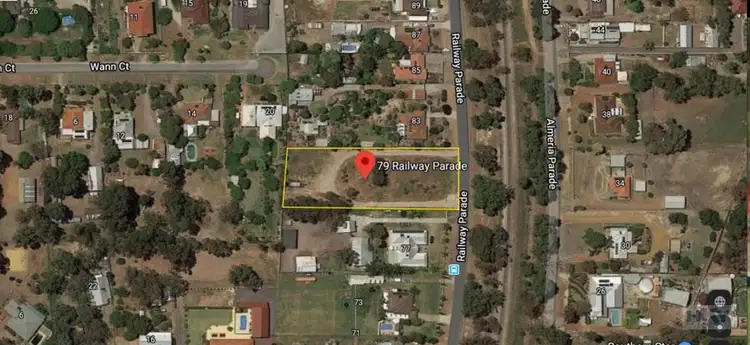 Third view of Homely land listing, 79 Railway Parade, Upper Swan WA 6069
