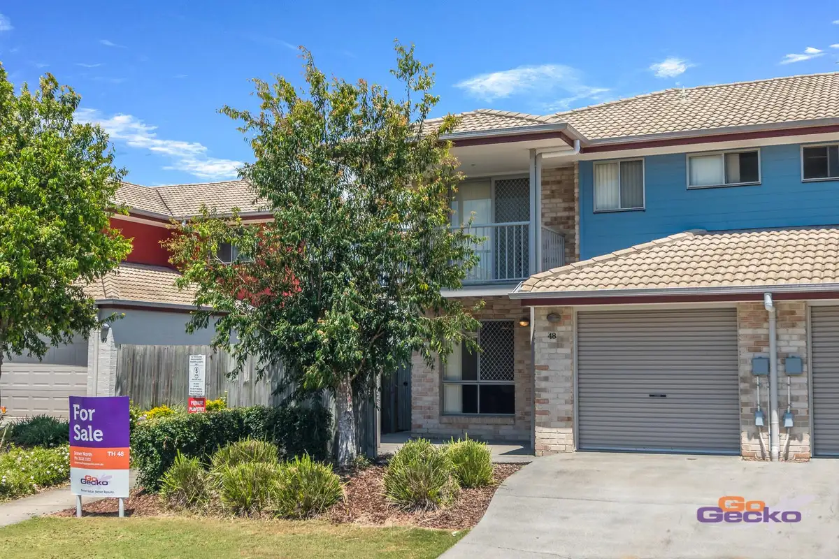 Main view of Homely townhouse listing, 48/27 Heathwood Street, Taigum QLD 4018