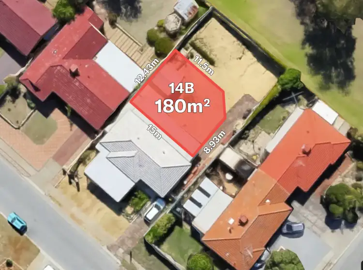 Third view of Homely land listing, 14B Allinson Drive, Girrawheen WA 6064