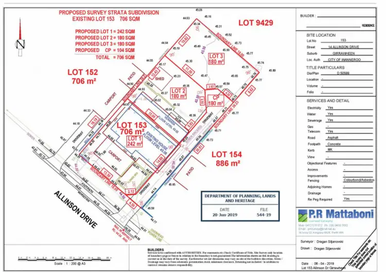 Fifth view of Homely land listing, 14B Allinson Drive, Girrawheen WA 6064