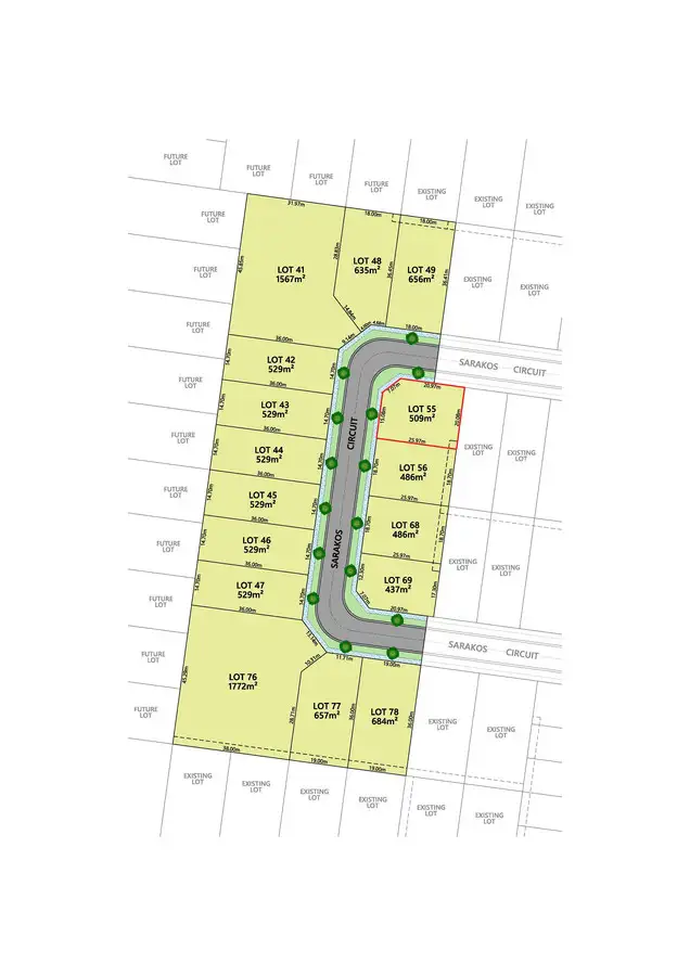 Second view of Homely land listing, LOT 55 Baltimore Park Estate, Wangaratta VIC 3677