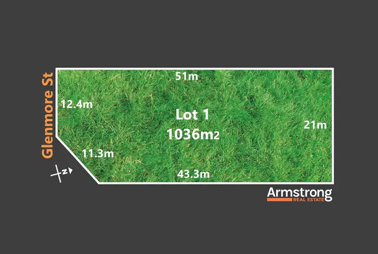 LOT 1, 2 Glenmore Street, Winchelsea VIC 3241