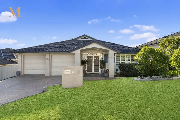 Second view of Homely house listing, 14 Guildford Grove, Cameron Park NSW 2285