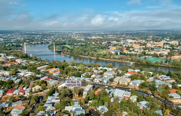 Fifth view of Homely land listing, 44 West Street, Highgate Hill QLD 4101