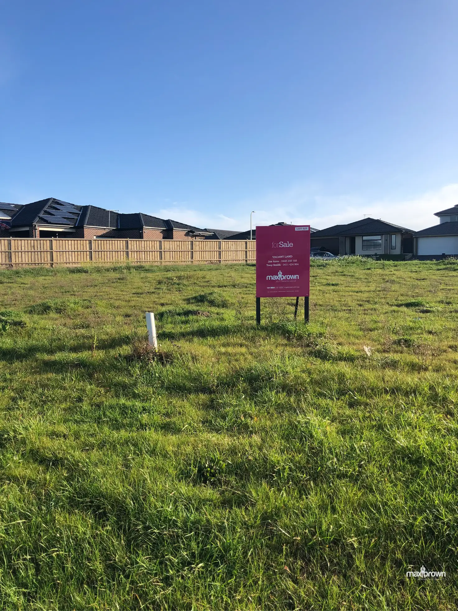 Main view of Homely land listing, 2 Trout Cod Lane, Clyde North VIC 3978