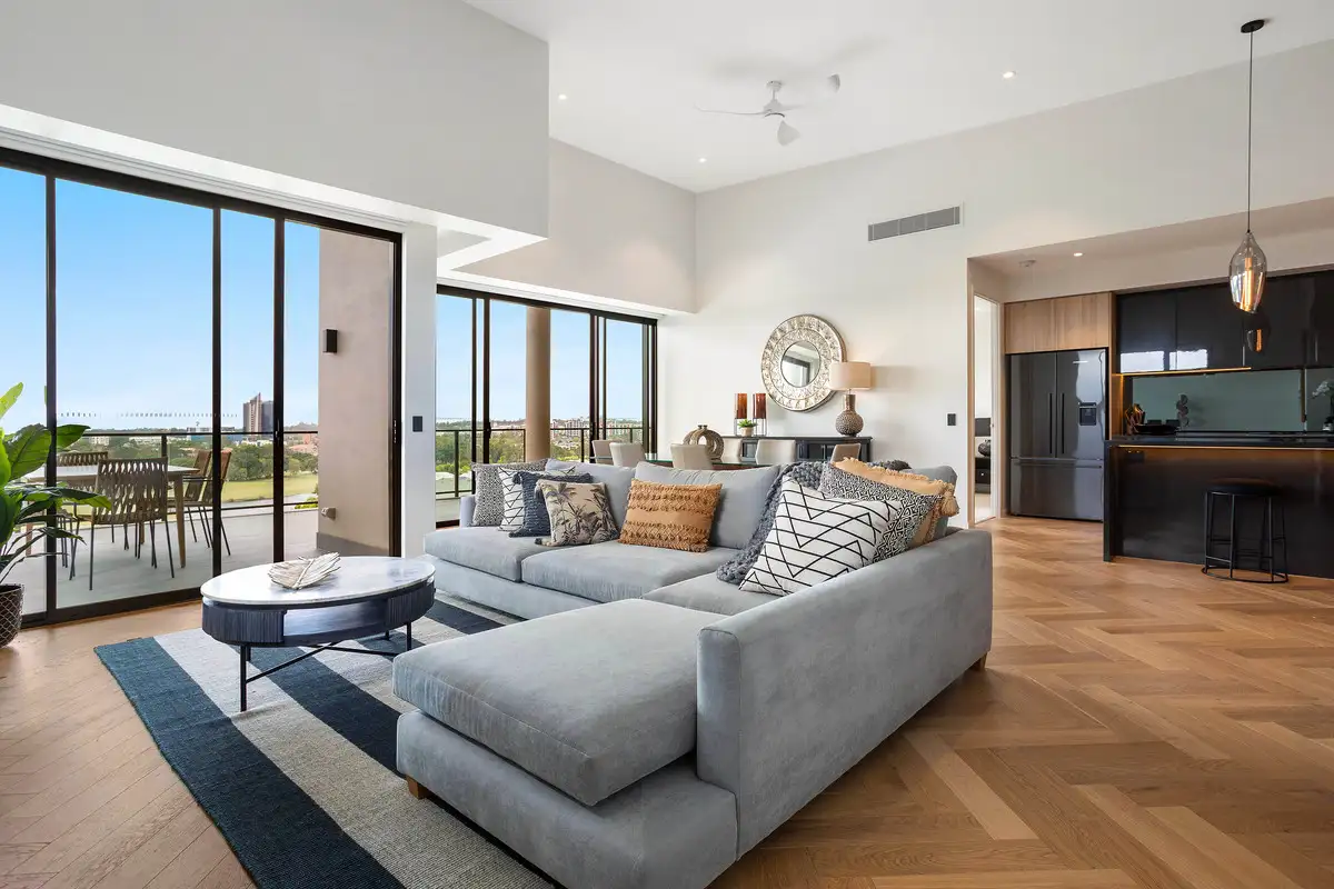 Main view of Homely apartment listing, 705/601 The Glades Drive, Robina QLD 4226