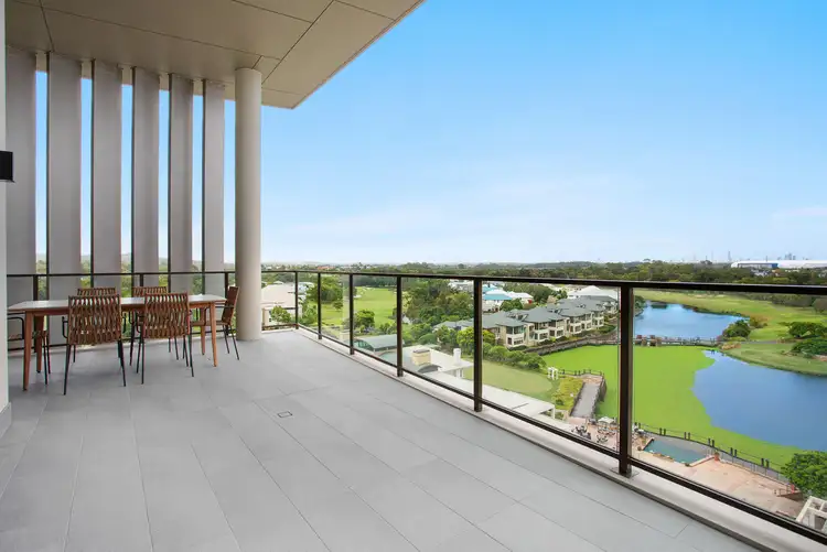 Second view of Homely apartment listing, 705/601 The Glades Drive, Robina QLD 4226