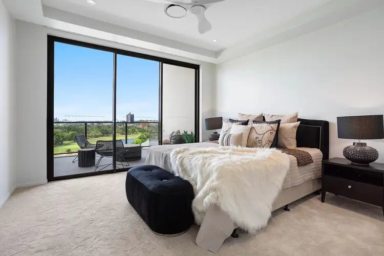 Fifth view of Homely apartment listing, 705/601 The Glades Drive, Robina QLD 4226