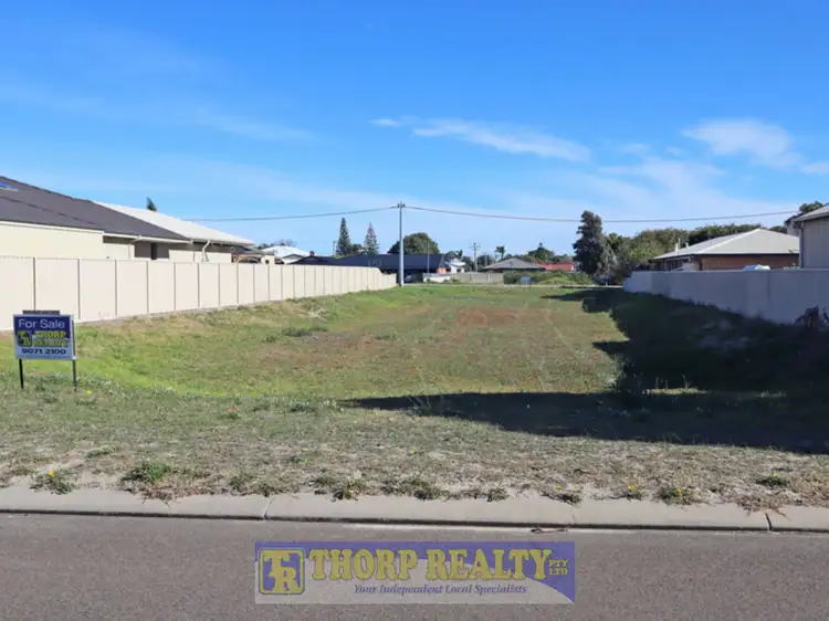 Main view of Homely land listing, LOT 545, 52 Ormonde Street, Castletown WA 6450