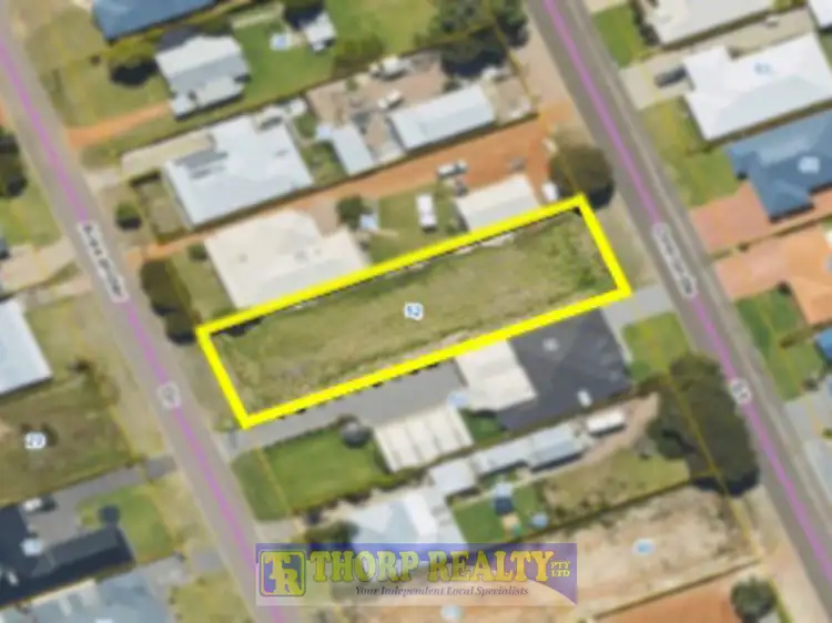 Second view of Homely land listing, LOT 545, 52 Ormonde Street, Castletown WA 6450