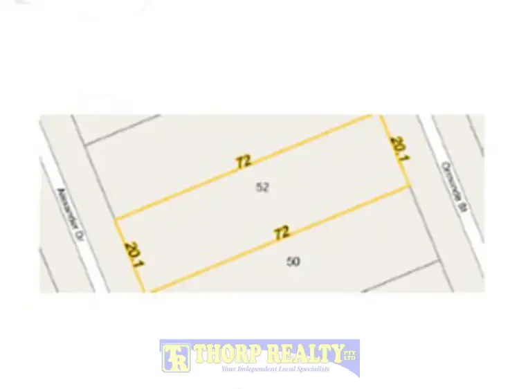 Third view of Homely land listing, LOT 545, 52 Ormonde Street, Castletown WA 6450