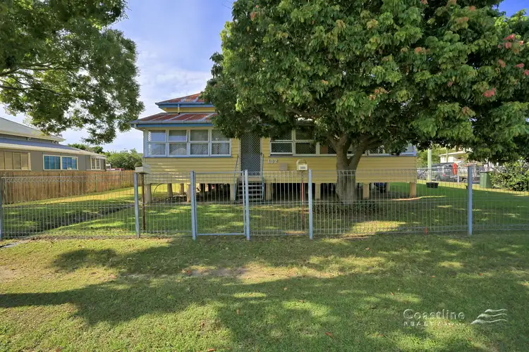 Main view of Homely semi-detached listing, 102 Targo Street, Bundaberg South QLD 4670