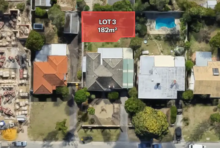 Third view of Homely land listing, 17A Hornsey Way, Balga WA 6061