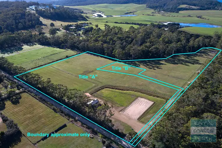 Main view of Homely land listing, Canhams Road, St Helens TAS 7216