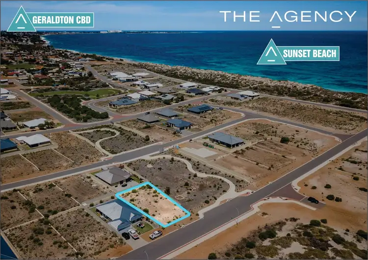 Main view of Homely land listing, 9 Forecastle Street, Sunset Beach WA 6530
