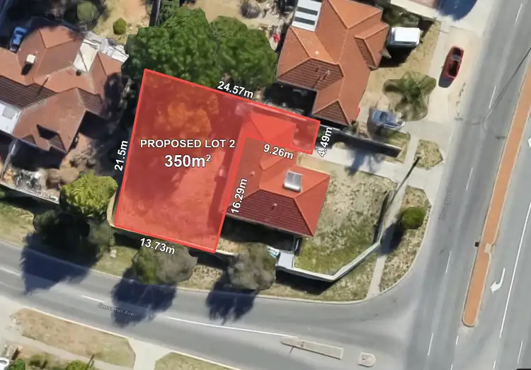 Main view of Homely land listing, LOT 79 Gossamer Way, Mirrabooka WA 6061