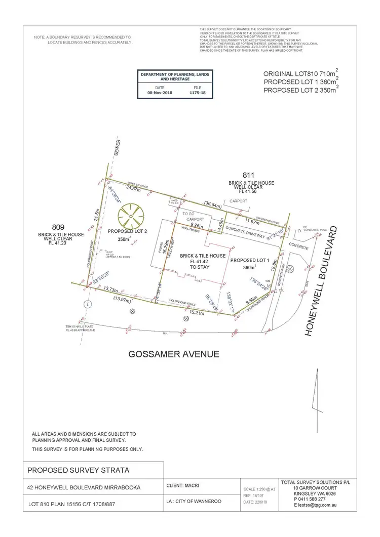 Second view of Homely land listing, LOT 79 Gossamer Way, Mirrabooka WA 6061