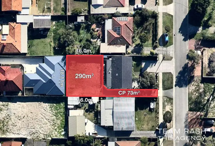 Main view of Homely land listing, 13A Devenish Road, Lockridge WA 6054