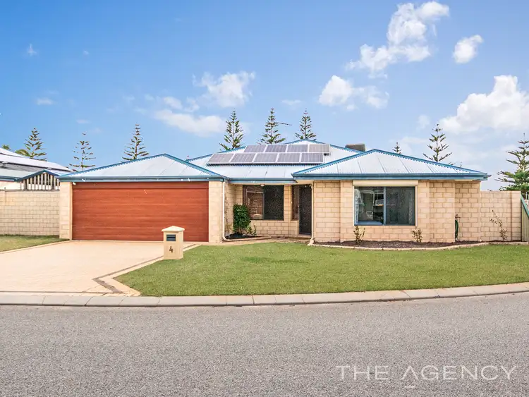 Second view of Homely house listing, 4 Valdez Way, Port Kennedy WA 6172
