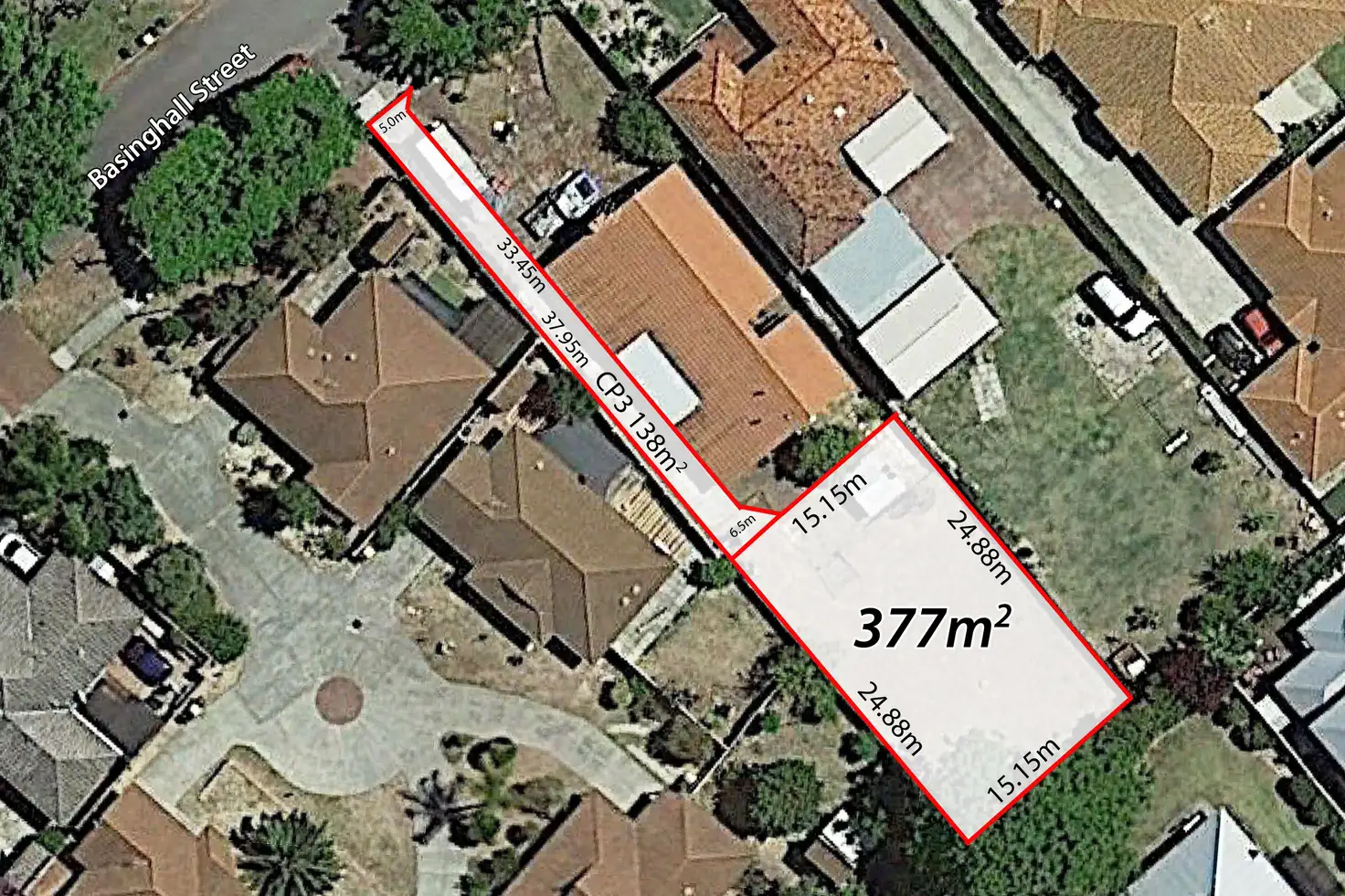 Main view of Homely land listing, 130a Basinghall Street, East Victoria Park WA 6101