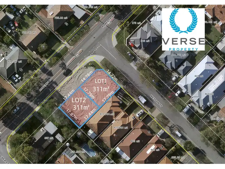 Main view of Homely land listing, Proposed 2 / 1 Weston Street, Carlisle WA 6101