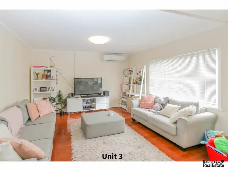 Second view of Homely block of units listing, 1-3/207 Hope Street, Bathurst NSW 2795